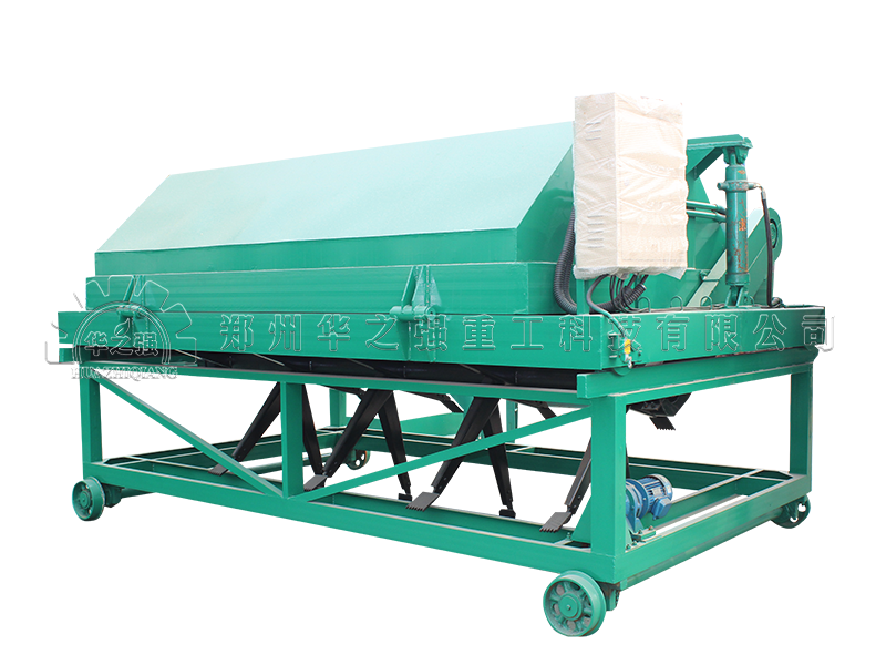 有机肥翻抛机的正确使用方法